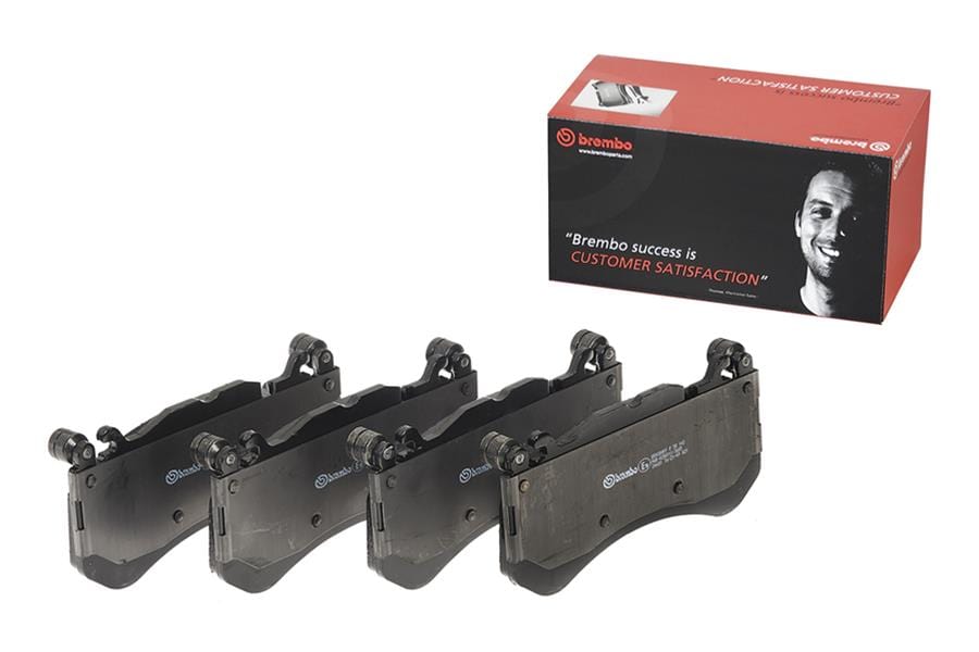 Brembo Brembo Low-Met Brake Pads P50142 Autofit
