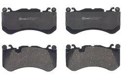 Brembo Brembo Low-Met Brake Pads P50142 Autofit