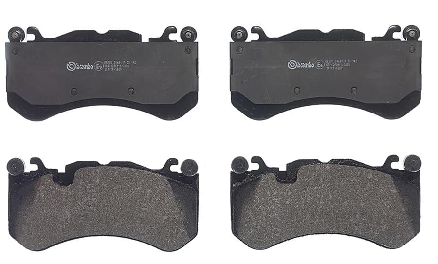 Brembo Brembo Low-Met Brake Pads P50142 Autofit