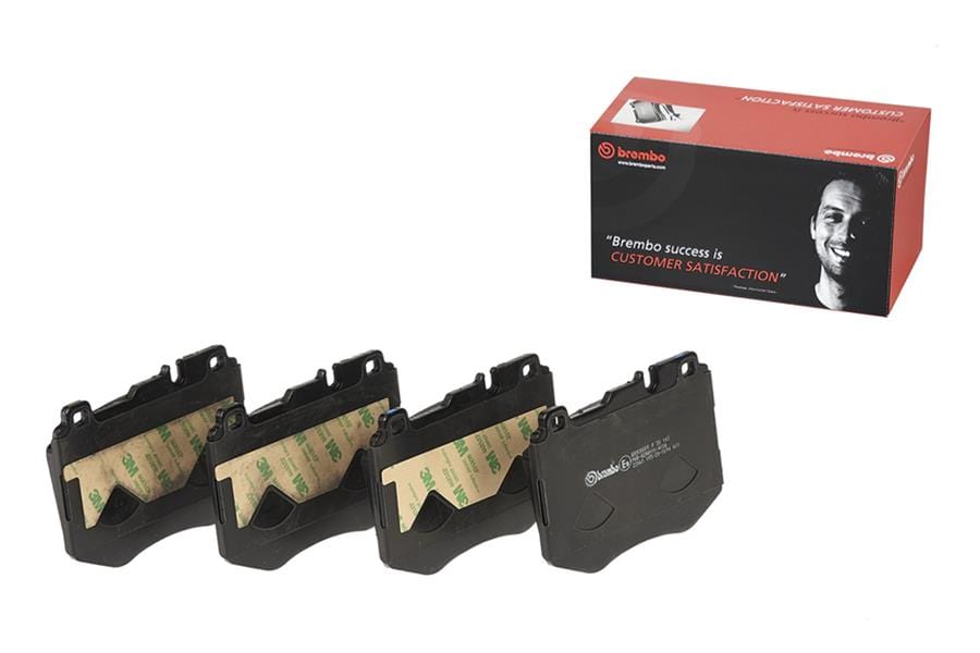 Brembo Brembo Low-Met Brake Pads P50145 Autofit