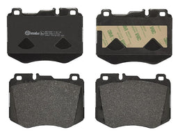 Brembo Brembo Low-Met Brake Pads P50145 Autofit