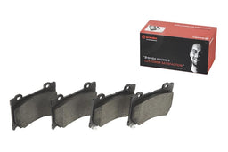 Brembo Brembo Low-Met Brake Pads P56089 Autofit