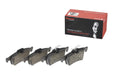 Brembo Brembo Low-Met Brake Pads P59042 Autofit