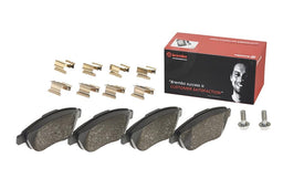 Brembo Brembo Low-Met Brake Pads P59052 Autofit