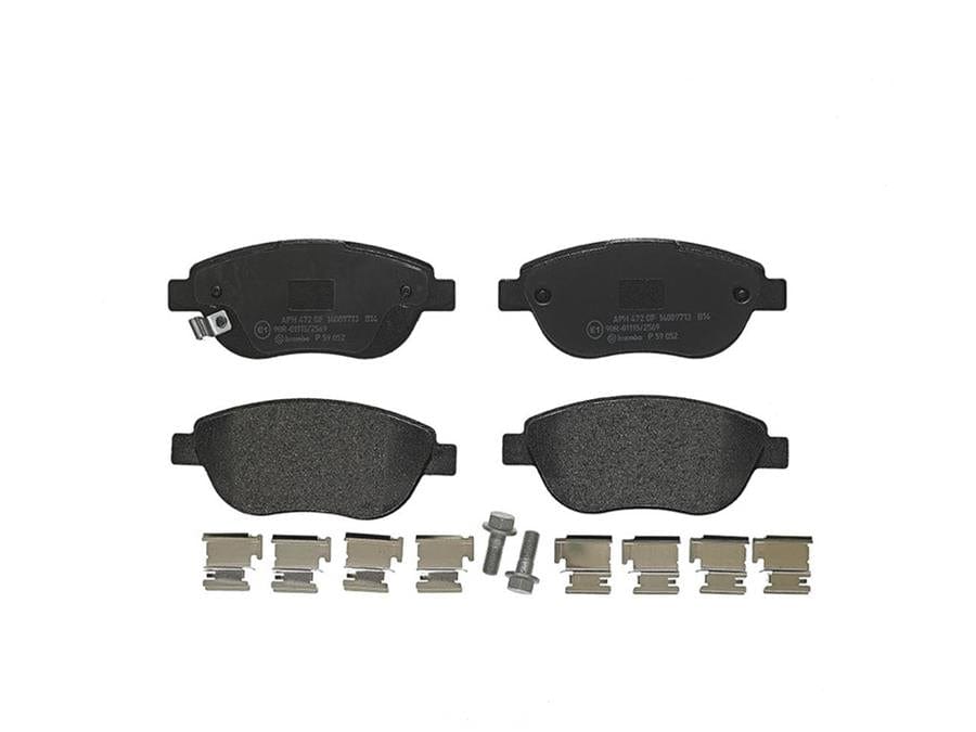 Brembo Brembo Low-Met Brake Pads P59052 Autofit
