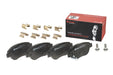 Brembo Brembo Low-Met Brake Pads P59052 Autofit