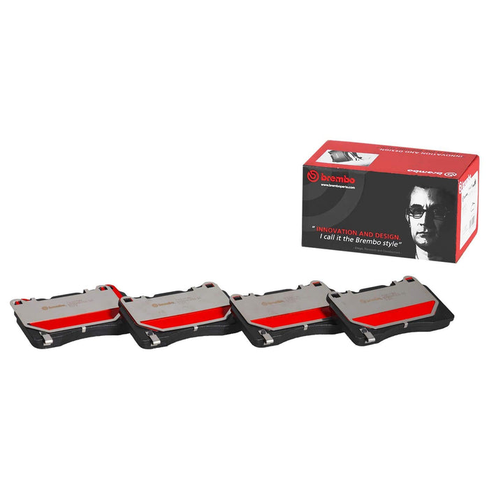 Brembo Brembo Low-Met Brake Pads P59079 Autofit