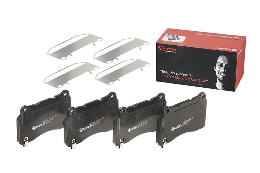 Brembo Brembo Low-Met Brake Pads P59079 Autofit