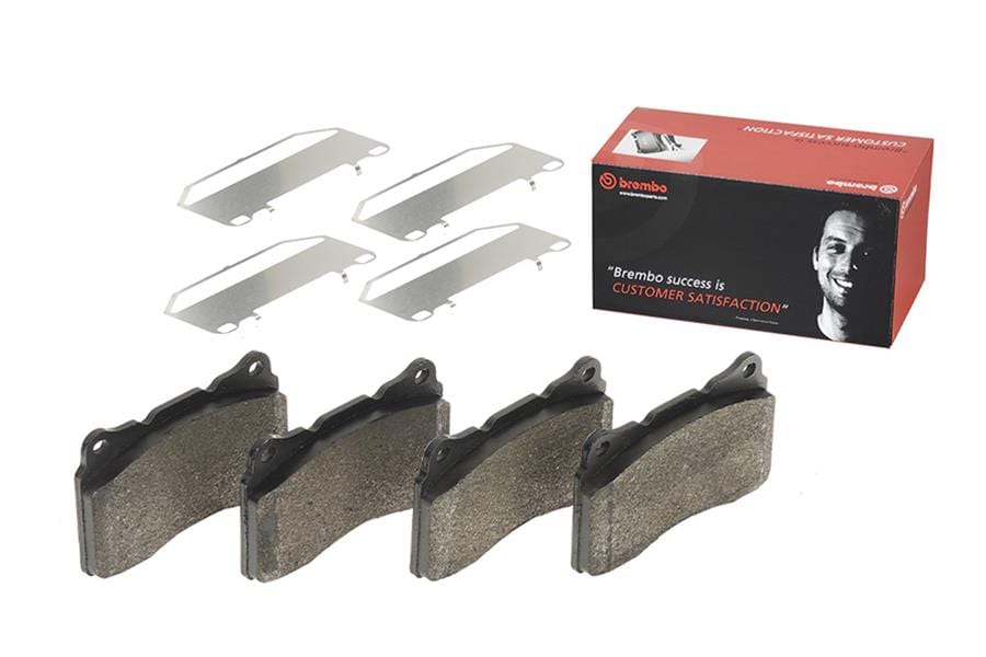 Brembo Brembo Low-Met Brake Pads P59079 Autofit