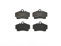 Brembo Brembo Low-Met Brake Pads P65008 Autofit
