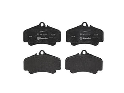 Brembo Brembo Low-Met Brake Pads P65011 Autofit