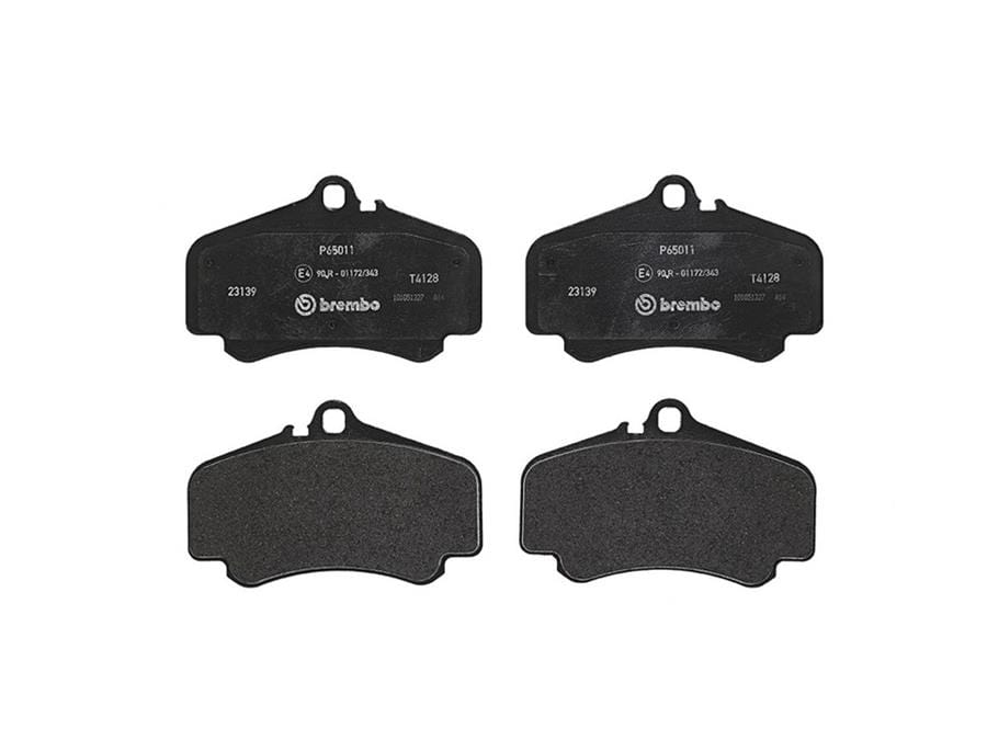 Brembo Brembo Low-Met Brake Pads P65011 Autofit