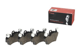 Brembo Brembo Low-Met Brake Pads P65014 Autofit