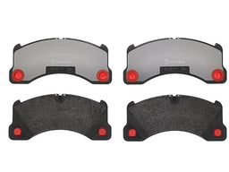 Brembo Brembo Low-Met Brake Pads P65017 Autofit