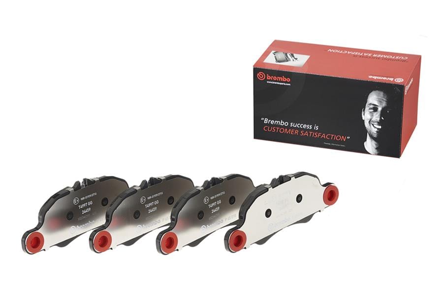 Brembo Brembo Low-Met Brake Pads P65018 Autofit