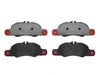 Brembo Brembo Low-Met Brake Pads P65018 Autofit