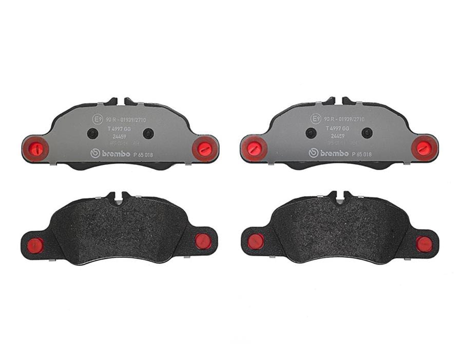 Brembo Brembo Low-Met Brake Pads P65018 Autofit
