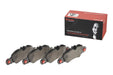 Brembo Brembo Low-Met Brake Pads P65018 Autofit