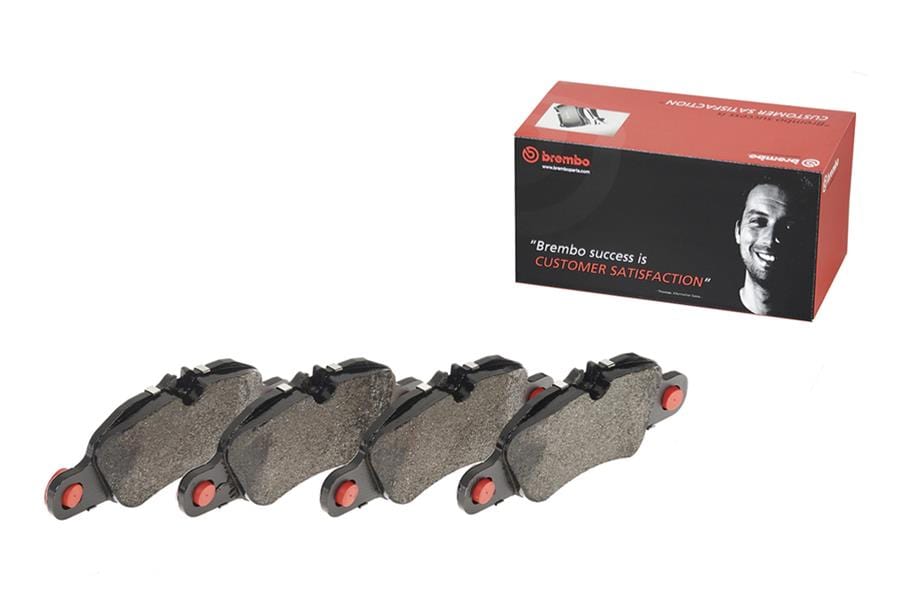 Brembo Brembo Low-Met Brake Pads P65018 Autofit