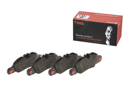 Brembo Brembo Low-Met Brake Pads P65019 Autofit