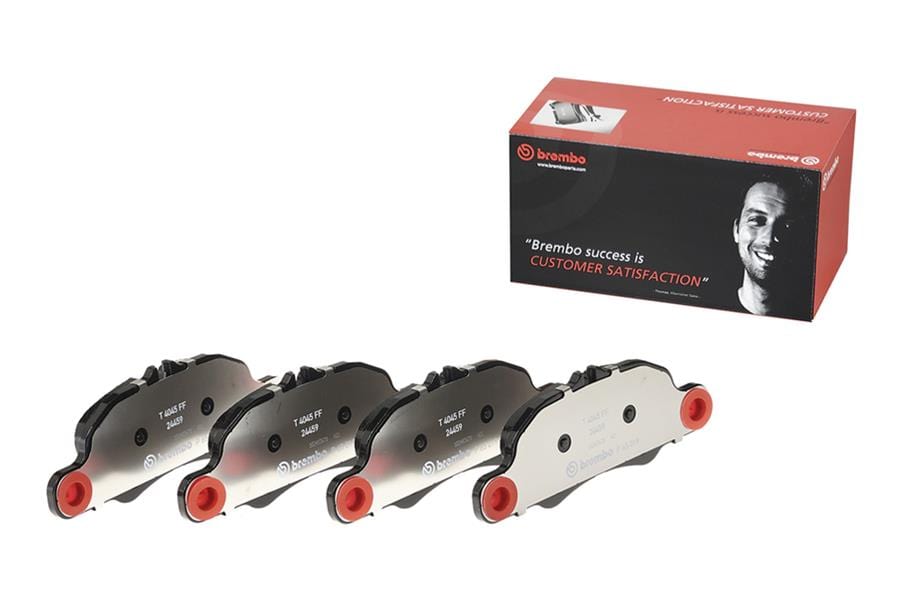 Brembo Brembo Low-Met Brake Pads P65019 Autofit