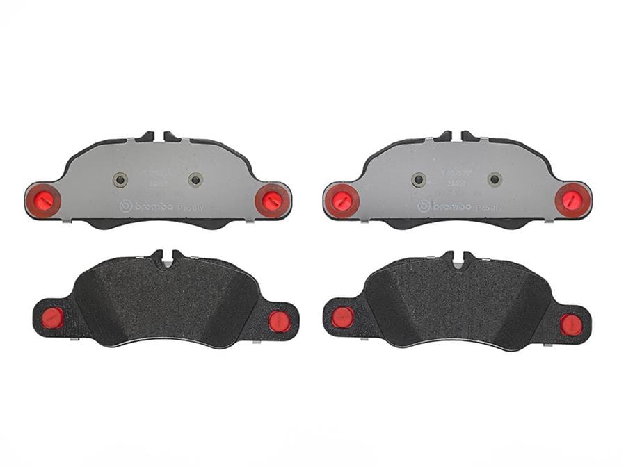 Brembo Brembo Low-Met Brake Pads P65019 Autofit