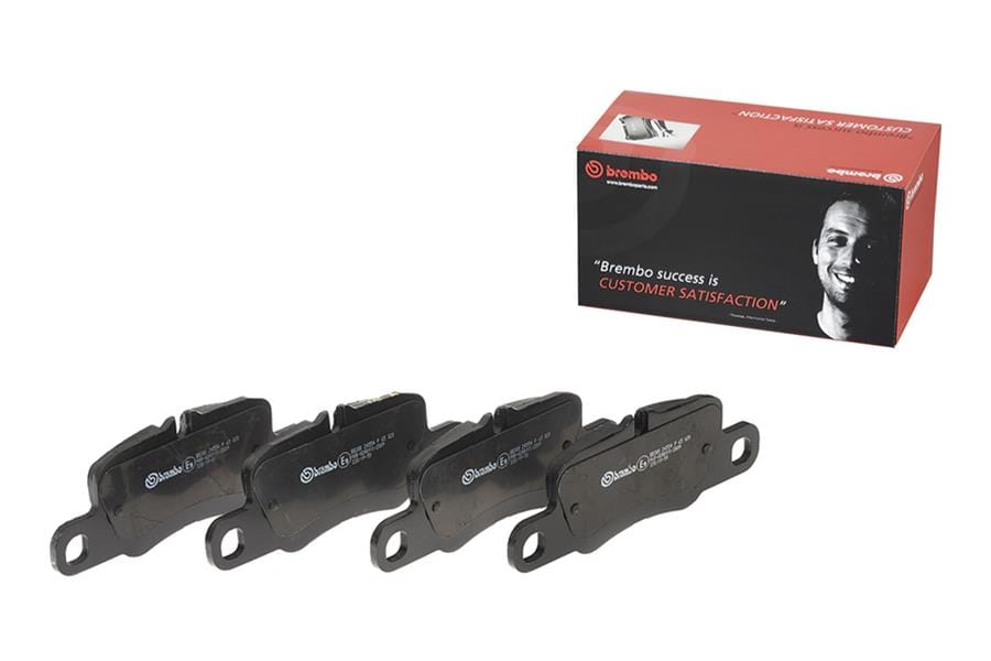 Brembo Brembo Low-Met Brake Pads P65020 Autofit