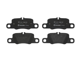 Brembo Brembo Low-Met Brake Pads P65020 Autofit