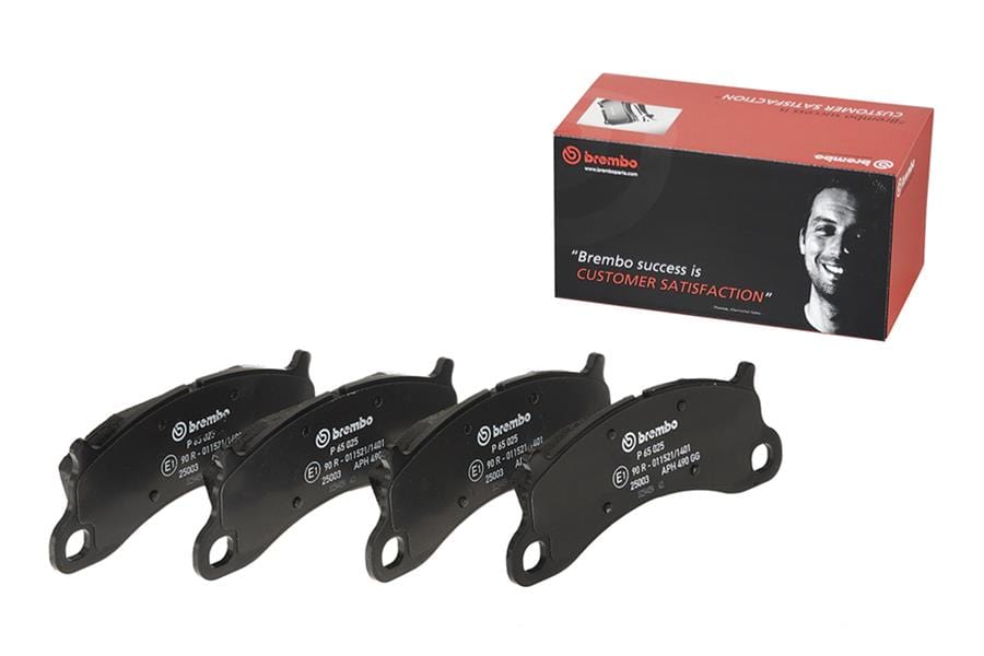 Brembo Brembo Low-Met Brake Pads P65025 Autofit