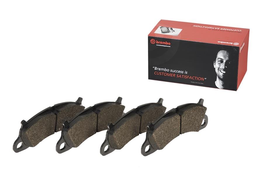 Brembo Brembo Low-Met Brake Pads P65025 Autofit