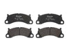 Brembo Brembo Low-Met Brake Pads P65025 Autofit