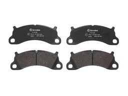 Brembo Brembo Low-Met Brake Pads P65025 Autofit