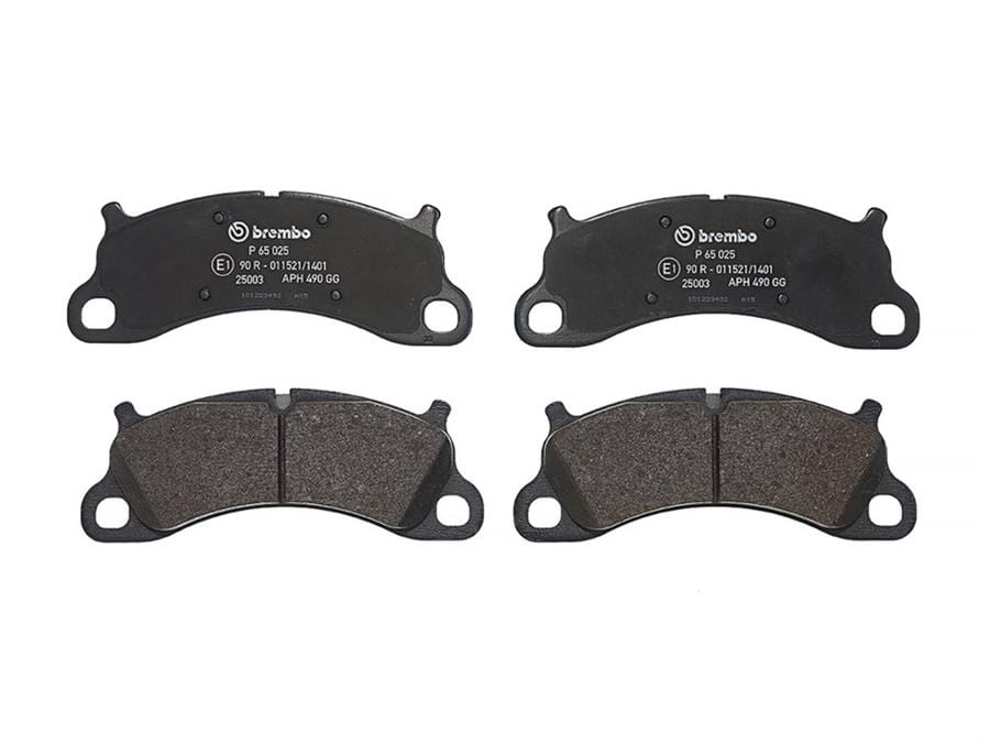 Brembo Brembo Low-Met Brake Pads P65025 Autofit