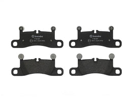 Brembo Brembo Low-Met Brake Pads P65027 Autofit