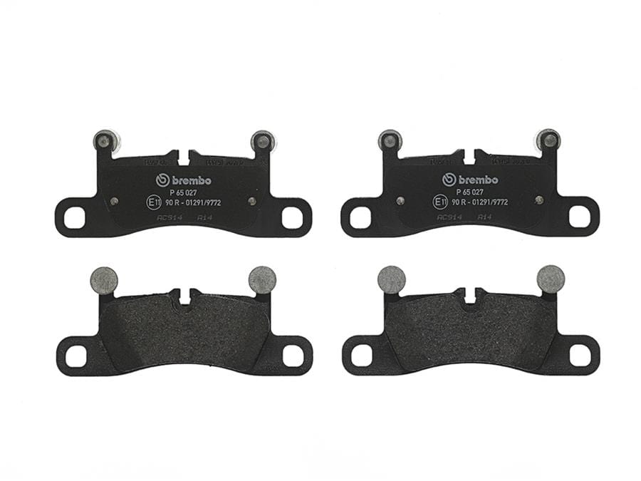 Brembo Brembo Low-Met Brake Pads P65027 Autofit