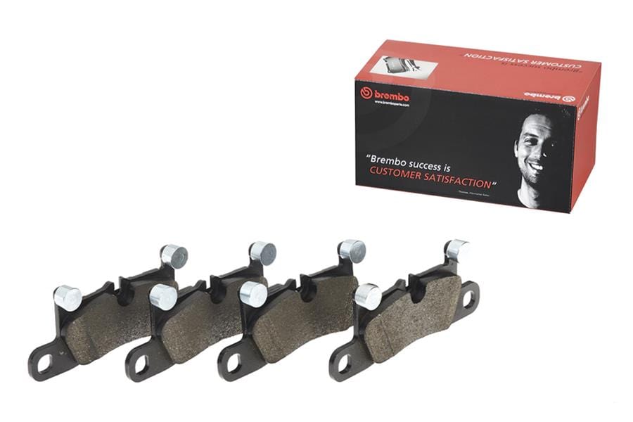 Brembo Brembo Low-Met Brake Pads P65027 Autofit