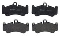 Brembo Brembo Low-Met Brake Pads P65032 Autofit