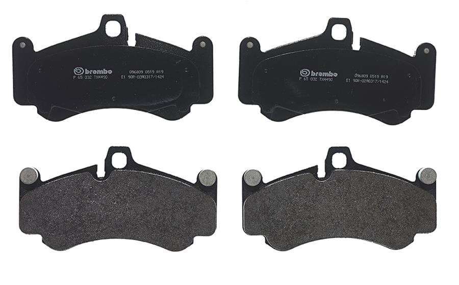 Brembo Brembo Low-Met Brake Pads P65032 Autofit