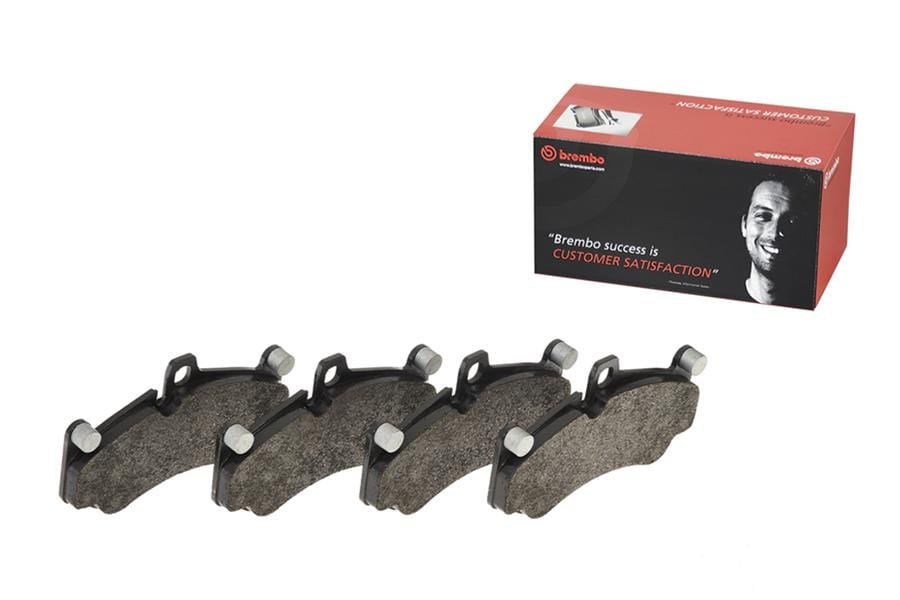 Brembo Brembo Low-Met Brake Pads P65032 Autofit