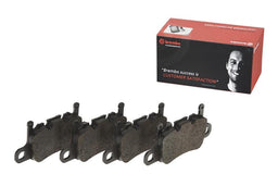Brembo Brembo Low-Met Brake Pads P65037 Autofit