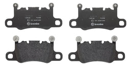 Brembo Brembo Low-Met Brake Pads P65038 Autofit