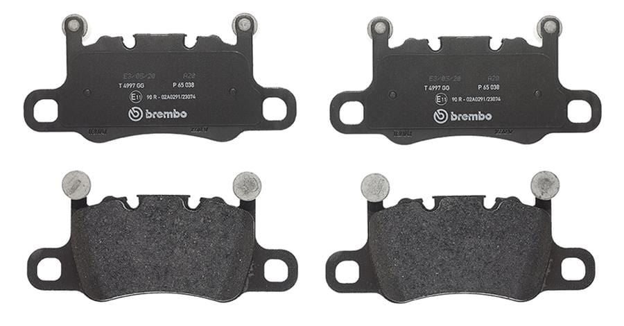 Brembo Brembo Low-Met Brake Pads P65038 Autofit
