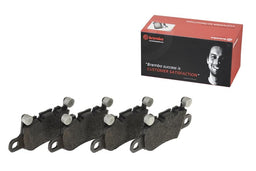 Brembo Brembo Low-Met Brake Pads P65038 Autofit