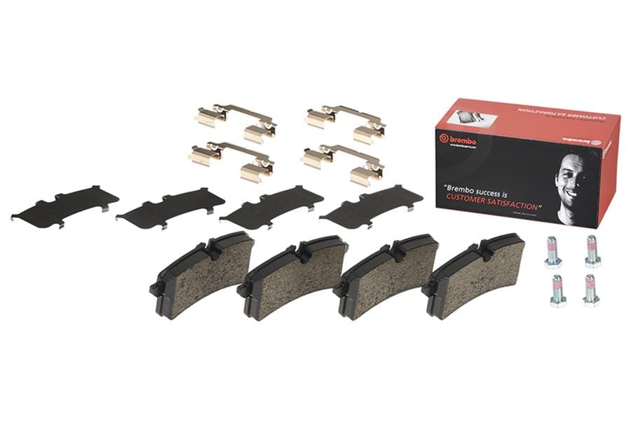 Brembo Brembo Low-Met Brake Pads P65040 Autofit