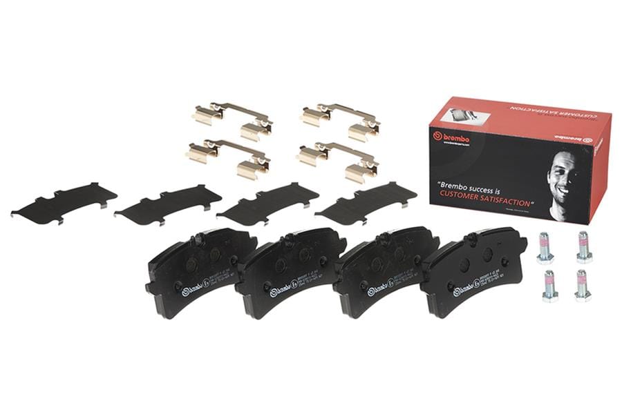 Brembo Brembo Low-Met Brake Pads P65040 Autofit