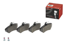 Brembo Brembo Low-Met Brake Pads P85011 Autofit