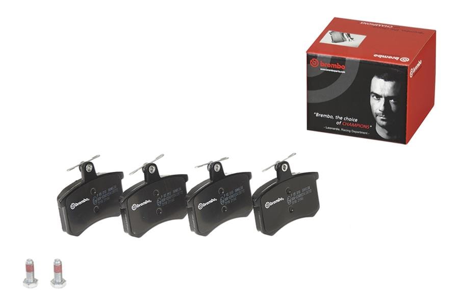 Brembo Brembo Low-Met Brake Pads P85013 Autofit