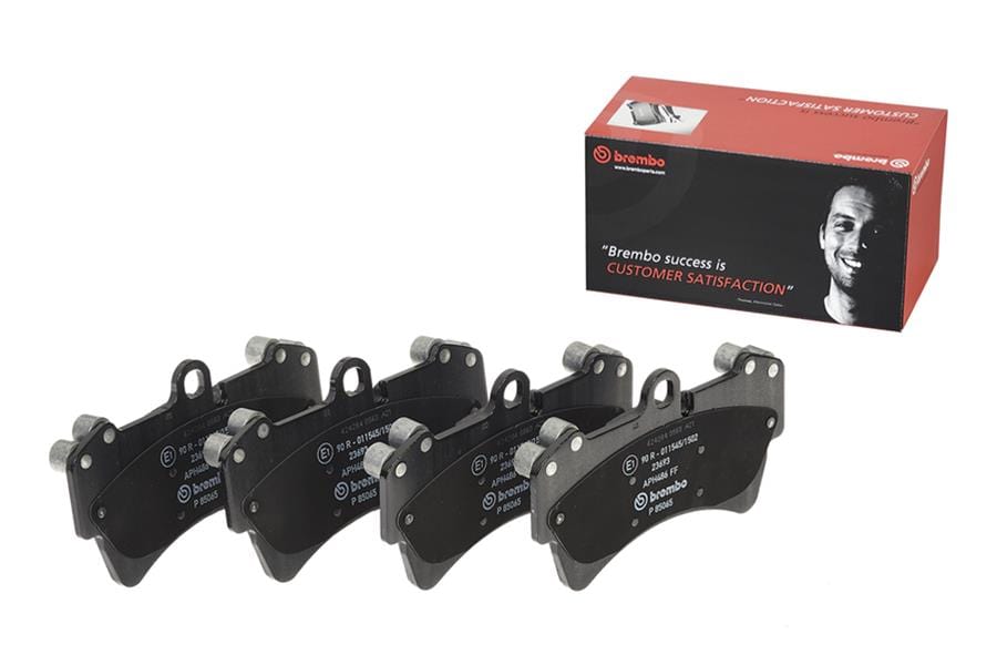 Brembo Brembo Low-Met Brake Pads P85065 Autofit