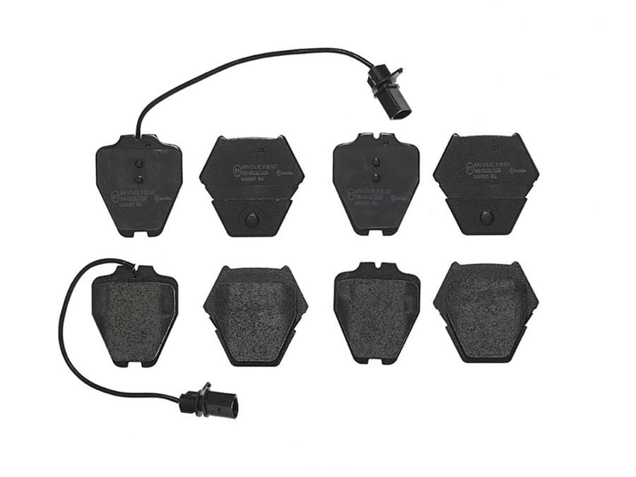 Brembo Brembo Low-Met Brake Pads P85067 Autofit