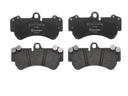 Brembo Brembo Low-Met Brake Pads P85069 Autofit